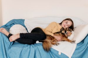 Importance of pets sleeping