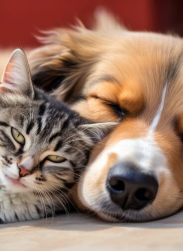 Importance of pets sleeping