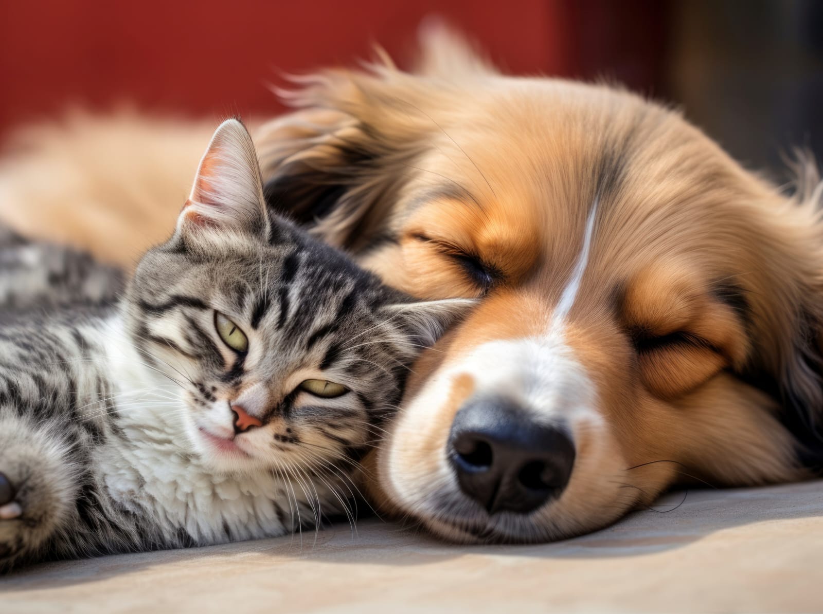 Importance of pets sleeping