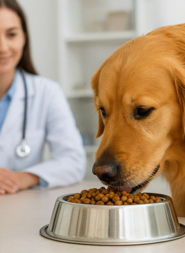 How Diet Plays a Major Role in Maintaining Your Dog’s Health Just like humans, your dog’s health and happiness greatly depend on what they eat. A well-balanced diet provides the essential nutrients needed for energy, strong bones, a shiny coat, and a robust immune system. At Animal Hospital at Aurora, we believe that nutrition is one of the most important foundations of your dog’s overall well-being. Why a Balanced Diet Matters Dogs require a combination of proteins, fats, carbohydrates, vitamins, and minerals to thrive. An unbalanced diet can lead to problems such as obesity, poor coat condition, digestive issues, or even long-term health conditions like diabetes and joint problems. The right diet helps maintain a healthy weight, supports organ function, and keeps your pet active and alert. Choosing the Right Food for Your Dog Dog food comes in several varieties, each with its own benefits: Dry Food (Kibble): Convenient, long-lasting, and often formulated to support dental health. Wet Food: Offers higher moisture content, which is beneficial for hydration and easier for some dogs to chew and digest. Raw Diet: Some pet owners choose raw food for a more natural option, but it should be prepared carefully to ensure safety and balance. Each dog is unique, and what works for one may not suit another. Factors such as age, breed, weight, activity level, and health conditions play a key role in determining the best type of food. The Role of Your Veterinarian Your veterinarian is your best resource when it comes to choosing the right diet for your dog. They can assess your pet’s health, nutritional needs, and lifestyle to recommend a diet plan tailored specifically to them. Whether it’s selecting a premium dog food brand, switching between diet types, or managing food sensitivities, professional advice ensures your dog gets the nutrition they need to live a long, healthy life. Final Thoughts Feeding your dog a balanced and appropriate diet is one of the best ways to show love and care. Remember — good nutrition equals good health. For personalized guidance on your dog’s dietary needs, schedule a consultation with our veterinary team at Animal Hospital at Aurora. We’re here to help your furry friend live their healthiest, happiest life.