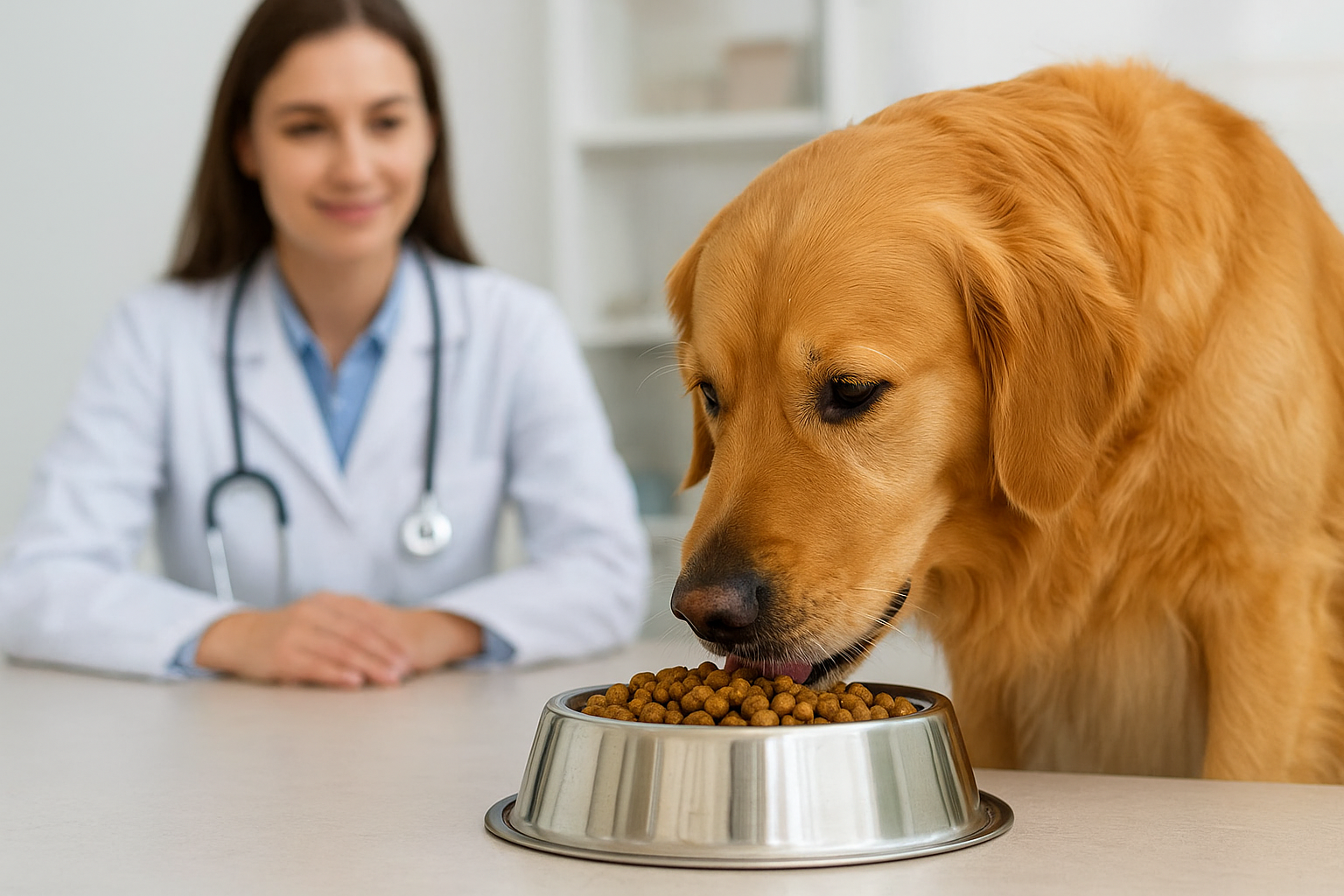 How Diet Plays a Major Role in Maintaining Your Dog’s Health Just like humans, your dog’s health and happiness greatly depend on what they eat. A well-balanced diet provides the essential nutrients needed for energy, strong bones, a shiny coat, and a robust immune system. At Animal Hospital at Aurora, we believe that nutrition is one of the most important foundations of your dog’s overall well-being. Why a Balanced Diet Matters Dogs require a combination of proteins, fats, carbohydrates, vitamins, and minerals to thrive. An unbalanced diet can lead to problems such as obesity, poor coat condition, digestive issues, or even long-term health conditions like diabetes and joint problems. The right diet helps maintain a healthy weight, supports organ function, and keeps your pet active and alert. Choosing the Right Food for Your Dog Dog food comes in several varieties, each with its own benefits: Dry Food (Kibble): Convenient, long-lasting, and often formulated to support dental health. Wet Food: Offers higher moisture content, which is beneficial for hydration and easier for some dogs to chew and digest. Raw Diet: Some pet owners choose raw food for a more natural option, but it should be prepared carefully to ensure safety and balance. Each dog is unique, and what works for one may not suit another. Factors such as age, breed, weight, activity level, and health conditions play a key role in determining the best type of food. The Role of Your Veterinarian Your veterinarian is your best resource when it comes to choosing the right diet for your dog. They can assess your pet’s health, nutritional needs, and lifestyle to recommend a diet plan tailored specifically to them. Whether it’s selecting a premium dog food brand, switching between diet types, or managing food sensitivities, professional advice ensures your dog gets the nutrition they need to live a long, healthy life. Final Thoughts Feeding your dog a balanced and appropriate diet is one of the best ways to show love and care. Remember — good nutrition equals good health. For personalized guidance on your dog’s dietary needs, schedule a consultation with our veterinary team at Animal Hospital at Aurora. We’re here to help your furry friend live their healthiest, happiest life.