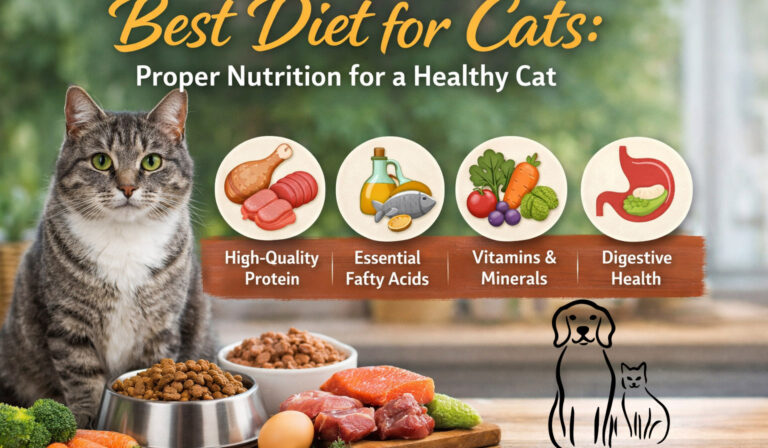 Best Diet for Cats Proper Nutrition for a Healthy Cat