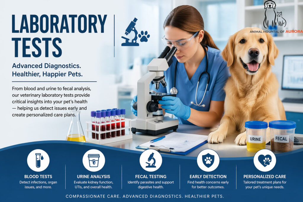 Why Laboratory Tests Are Essential for Your Dog’s Health
