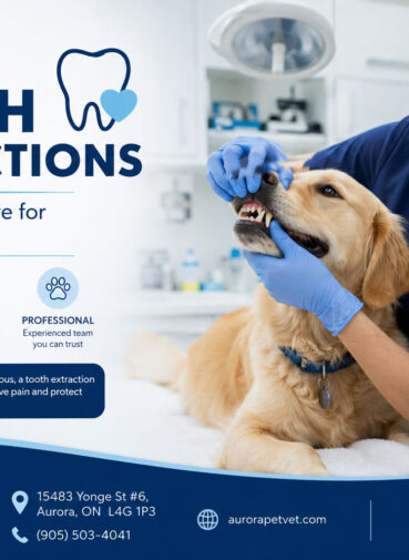 Pet Tooth Extractions in Aurora, Ontario Animal Hospital of Aurora