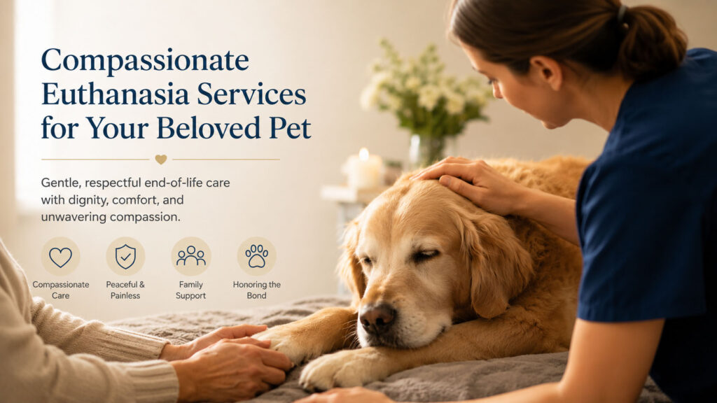 Compassionate Euthanasia Services for Your Beloved Pet