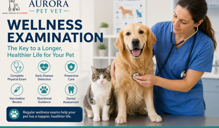 Wellness Examination for Dogs & Cats in Aurora, ON-Aurora Pet Vet copy