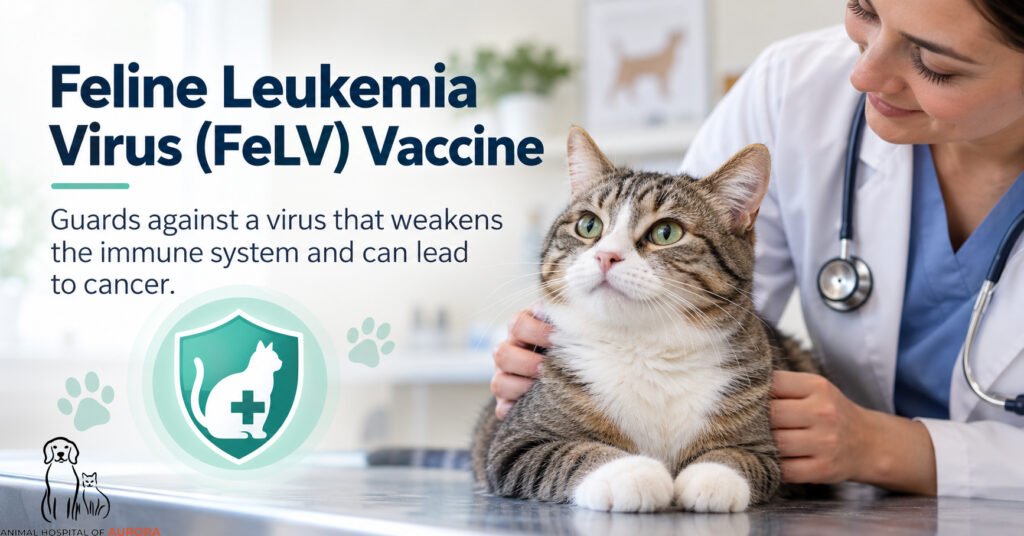 Feline Leukemia Vaccine Clinic Banner