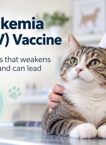 Feline Leukemia Vaccine Clinic Banner