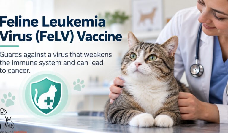 Feline Leukemia Vaccine Clinic Banner