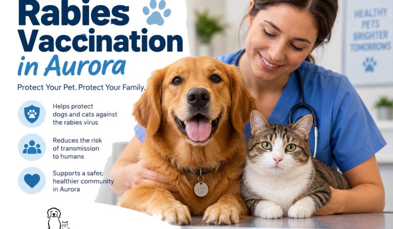 Rabies Vaccination at Aurora Animal Hospital